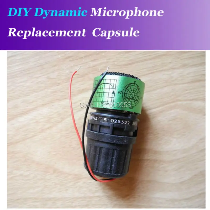 MICWL T47 Pro Replacement Dynamic Microphone Capsule Mic cartridge For Wireless Wired Mic System
MICWL T47 Pro Replacement Dynamic Microphone Capsule Mic cartridge For Wireless Wired Mic System