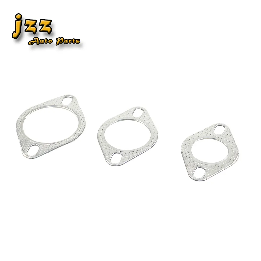 JZZ 4pcs Universal fits for 2''/2.3''/2.5''/3'' Stainless Steel Exhaust Pipe Flange Gasket
JZZ 4pcs Universal fits for 2''/2.3''/2.5''/3'' Stainless Steel Exhaust Pipe Flange Gasket