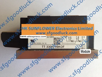 TT330N16KOF Phase Control Thyristor Module SCR Silicon Controlled Rectifier 1600V 330A Free Shipping
TT330N16KOF Phase Control Thyristor Module SCR Silicon Controlled Rectifier 1600V 330A Free Shipping