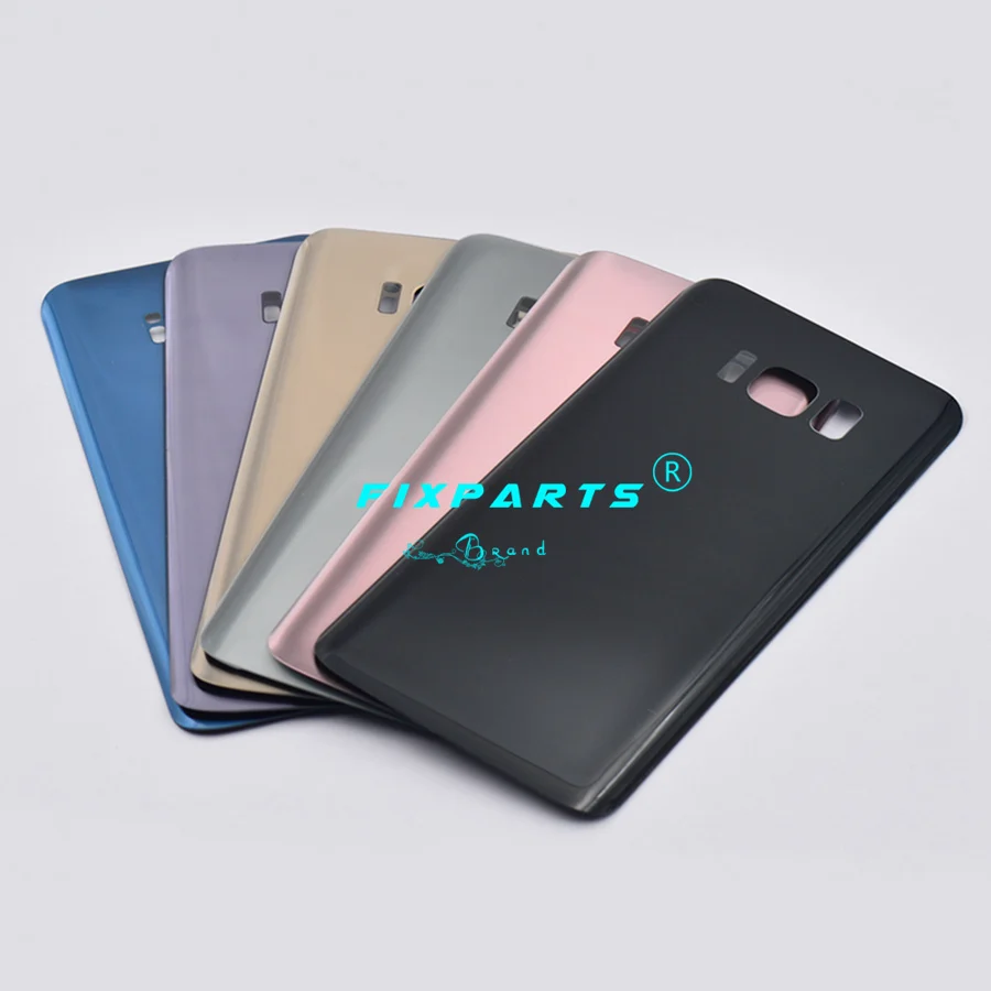 SAMSUNG Galaxy S8 G950 S8 Plus G955 Back Battery Cover
