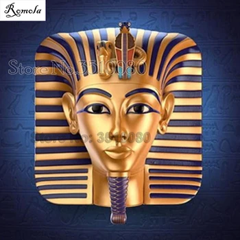 full square/round Embroidery 5D DIY diamond paintings Egyptian avatar 3D Cross stitch kits mosaic pictures wall stickers gifts
full square/round Embroidery 5D DIY diamond paintings Egyptian avatar 3D Cross stitch kits mosaic pictures wall stickers gifts