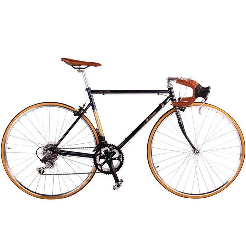 Road Bicycle Fixed Gear Bike 52CM Promotion Diy Complete Road Bike, Retro frame plating frameType
Road Bicycle Fixed Gear Bike 52CM Promotion Diy Complete Road Bike, Retro frame plating frameType