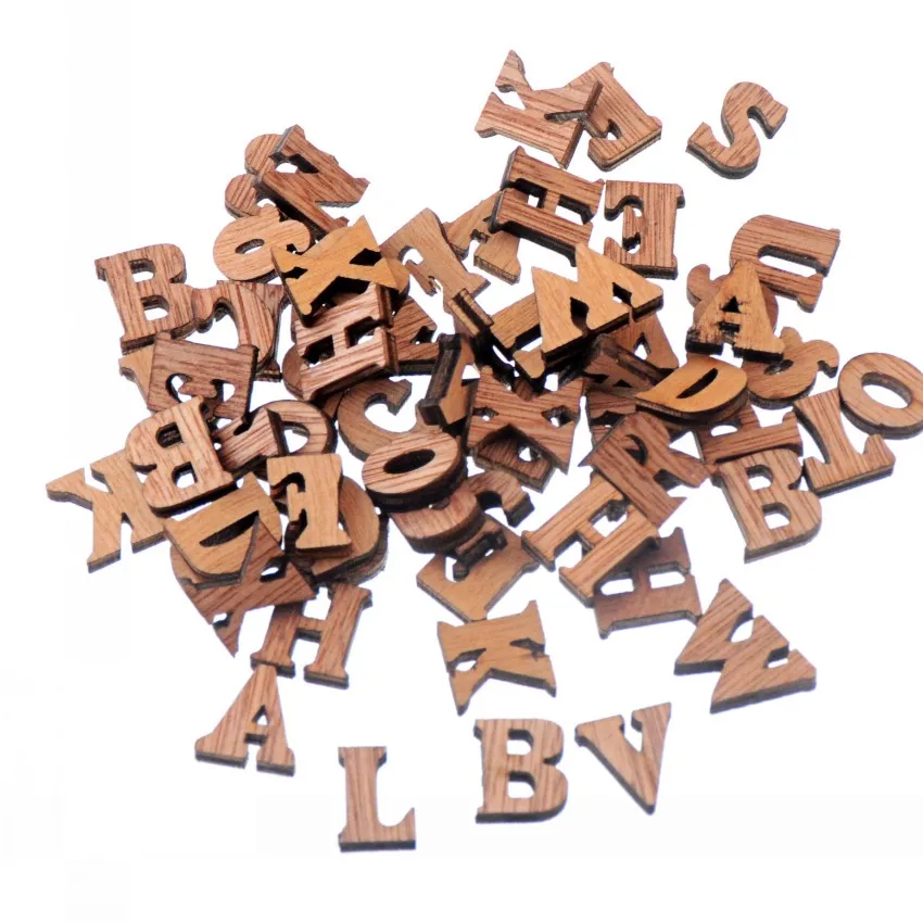 Free Shipping 150pcs Random Mix Letter "A-Z" Flatback Wood Craft Decoration Promotions Scrapbooking Embellishments
Free Shipping 150pcs Random Mix Letter "A-Z" Flatback Wood Craft Decoration Promotions Scrapbooking Embellishments