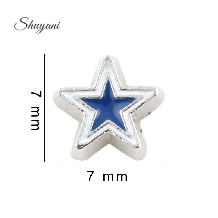 20pcs/lot Free Shipping Alloy Metal Enamel Blue Star Floating Charms For Glass Memory Floating Locket
20pcs/lot Free Shipping Alloy Metal Enamel Blue Star Floating Charms For Glass Memory Floating Locket