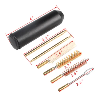 Cal.38/357/9mm Gun Cleaning Tool Kit Fits Universal Pistol for Hand Gun Rod Brush 7pcs/set HT37-0038
Cal.38/357/9mm Gun Cleaning Tool Kit Fits Universal Pistol for Hand Gun Rod Brush 7pcs/set HT37-0038