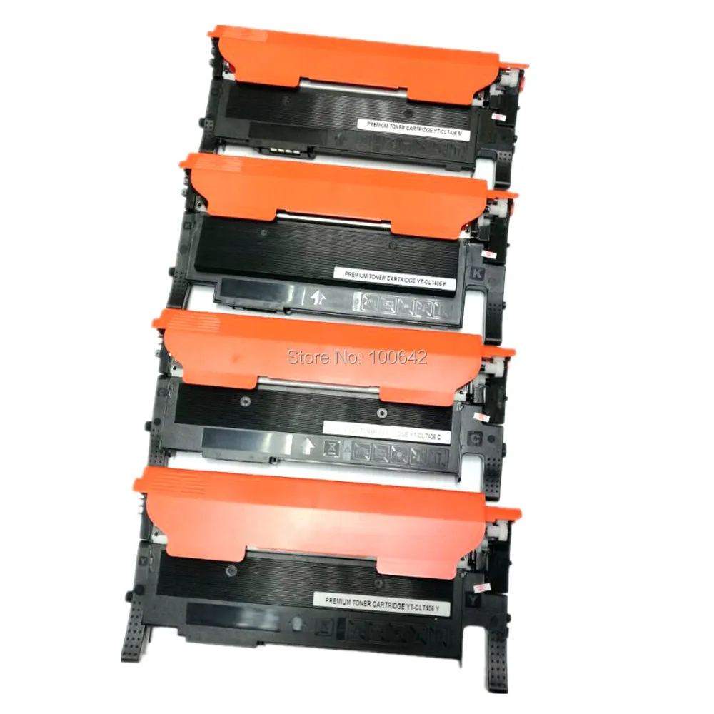 YOTAT Compatible Color Toner Cartridge CLT-K406S CLT 406 For Samsung CLP360/362/363/364/365/365W/366/366W/367/368/CLX3300/3302
YOTAT Compatible Color Toner Cartridge CLT-K406S CLT 406 For Samsung CLP360/362/363/364/365/365W/366/366W/367/368/CLX3300/3302