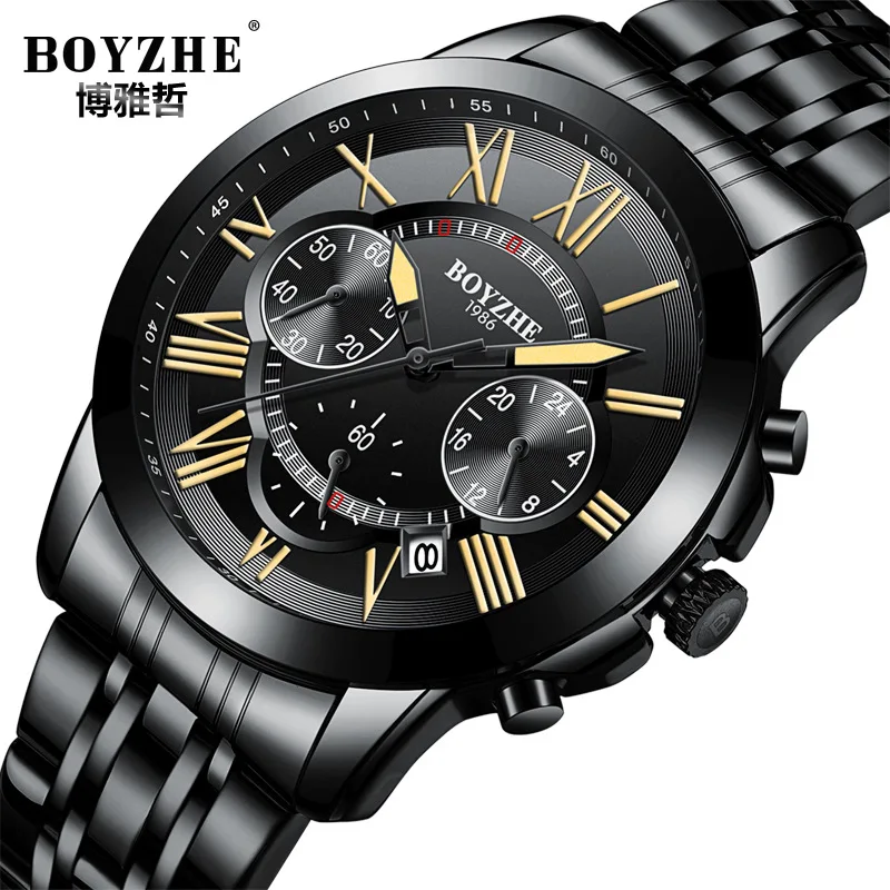 Men's Quartz Wristwatches Digital BOYZHE Brand High-end watches 3bar Waterproof Sport Fashion Luxury military watch Hot Sales
Men's Quartz Wristwatches Digital BOYZHE Brand High-end watches 3bar Waterproof Sport Fashion Luxury military watch Hot Sales
