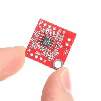 LEORY 3V-6V TDA1308 Low Distortion Headphone Amplifier AMP Board Stable Pre Amplifier
LEORY 3V-6V TDA1308 Low Distortion Headphone Amplifier AMP Board Stable Pre Amplifier