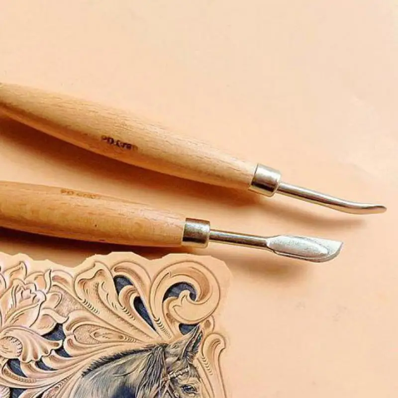 Leather carving DIY pressure wiper Leather shaping Press the drum Manual scribing tool stroke shaping tool
Leather carving DIY pressure wiper Leather shaping Press the drum Manual scribing tool stroke shaping tool