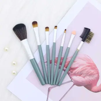 Makeup Brushes Set Professional 7 Pcs Makeup Brushes Set Eye Shadow Blending Eyeliner Eyelash Eyebrow Brush For Makeup Tool-Q
Makeup Brushes Set Professional 7 Pcs Makeup Brushes Set Eye Shadow Blending Eyeliner Eyelash Eyebrow Brush For Makeup Tool-Q