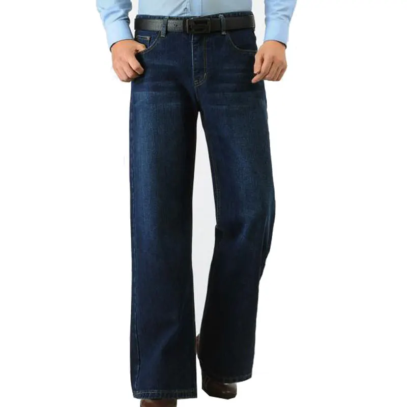 2019 Mens Big Boot Cut Leg Flared Loose Fit high Waist Male Designer Classic Blue
2019 Mens Big Boot Cut Leg Flared Loose Fit high Waist Male Designer Classic Blue
