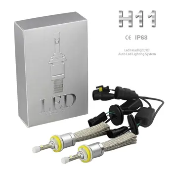 2 Pcs Super Bright R3 9600lm H11 White light Car Bulbs Headlight Conversion Lamp Kit NO Fan Headlight 12V DC
2 Pcs Super Bright R3 9600lm H11 White light Car Bulbs Headlight Conversion Lamp Kit NO Fan Headlight 12V DC