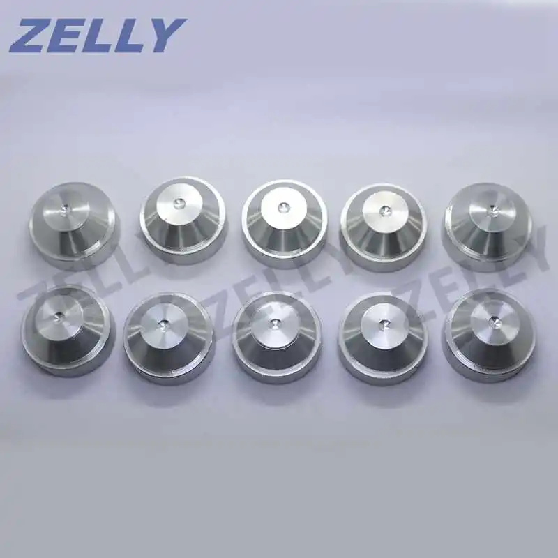 10PCs Aluminum Cone Cups Center Marked Machined in 60 Degree FOR Billet Style NAPA 4003 Filter with 1.750" ID Low Profile, CN/US
10PCs Aluminum Cone Cups Center Marked Machined in 60 Degree FOR Billet Style NAPA 4003 Filter with 1.750" ID Low Profile, CN/US