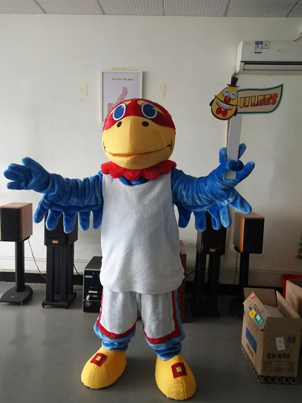 ohlees Actual real photo picture Kansas Jayhawks birds cartoon character Mascot Costumes Halloween Christmas Birthday
ohlees Actual real photo picture Kansas Jayhawks birds cartoon character Mascot Costumes Halloween Christmas Birthday