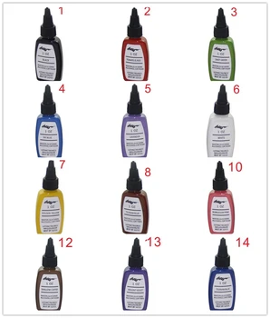 5pcs Permanent makeup pigment color tattoo ink kit 15 colors micropigment 30ML for 3d tattoo body art supplier
5pcs Permanent makeup pigment color tattoo ink kit 15 colors micropigment 30ML for 3d tattoo body art supplier