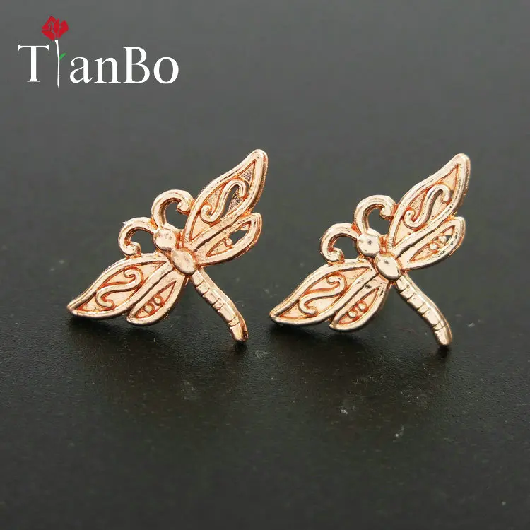 TianBo Silver Color Dragonfly Stud Earring Jewelry Luxury Women Party Gift Spring Engagement Cute Lady Earring
TianBo Silver Color Dragonfly Stud Earring Jewelry Luxury Women Party Gift Spring Engagement Cute Lady Earring