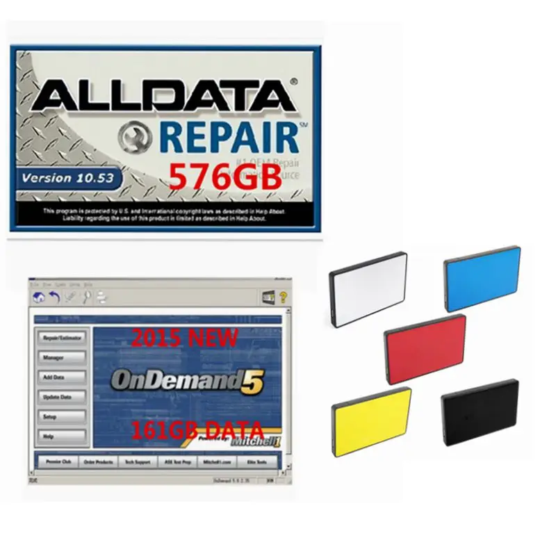 2020 New released 1TB HDD hard disk Alldata and mit/chell software all data 10.53 mi/tchell od5 2015 auto repair software
2020 New released 1TB HDD hard disk Alldata and mit/chell software all data 10.53 mi/tchell od5 2015 auto repair software