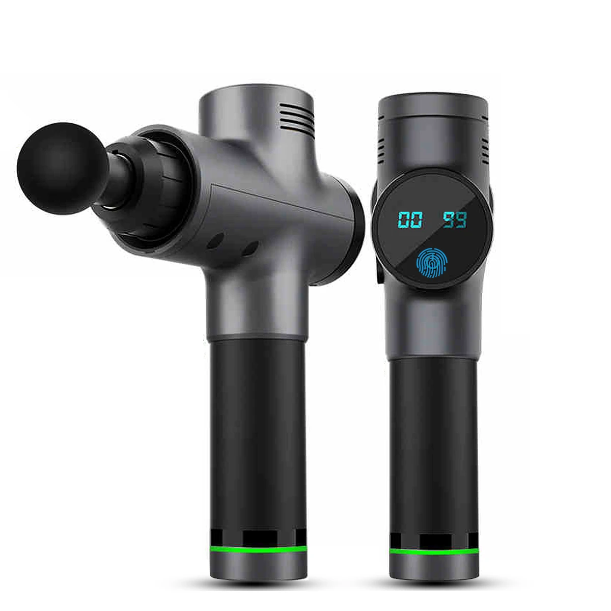 New Body Muscle Massage Gun Electric Vibrating Therapy LED Touch Screen Guns Deep Tissue Sport Massage Machine Relax Massager
New Body Muscle Massage Gun Electric Vibrating Therapy LED Touch Screen Guns Deep Tissue Sport Massage Machine Relax Massager