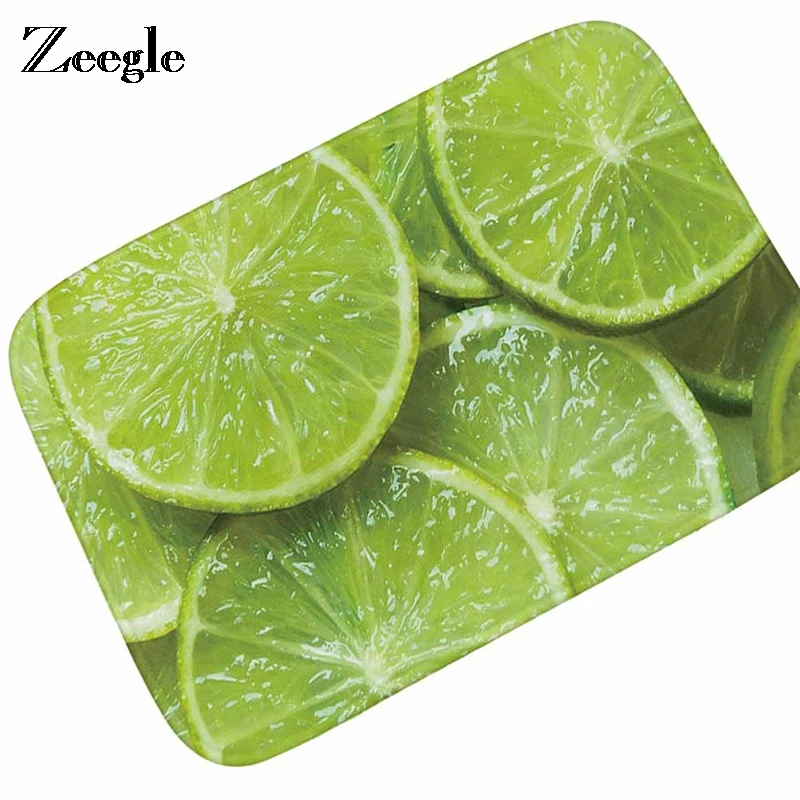 Zeegle Fruit Pattern Doormat Area Floor Mats Bath Rug Entrance Doormats Washable Kitchen Mats For Home Decor
Zeegle Fruit Pattern Doormat Area Floor Mats Bath Rug Entrance Doormats Washable Kitchen Mats For Home Decor