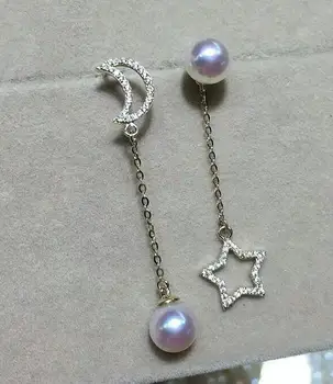 free shipping>>>>noble jewelry Different style 8-9mm Akoya round white pearl earring 925silver
free shipping>>>>noble jewelry Different style 8-9mm Akoya round white pearl earring 925silver