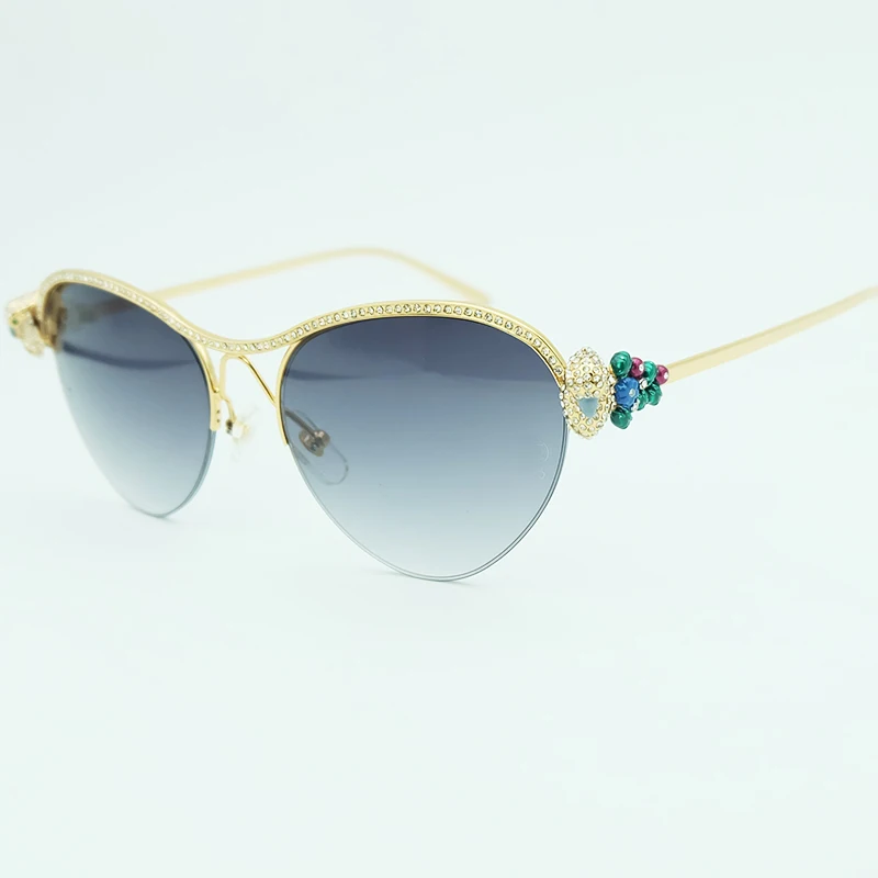 Heat Sunglasses Women 2018 Luxury Rhinestone Lady Sunglass Diamond Party Eyewear Fashion Decoration Brand Carter Sun Glasses
Heat Sunglasses Women 2018 Luxury Rhinestone Lady Sunglass Diamond Party Eyewear Fashion Decoration Brand Carter Sun Glasses