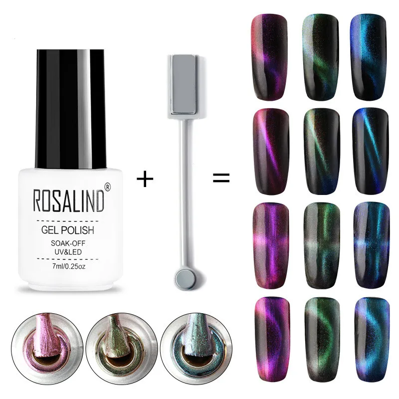 ROSALIND Nail Polish Varnish Semi Permanent Varnish Gel Varnish UV Color LED Lacquer Manicure Priming Glitter Finish Nail Art
ROSALIND Nail Polish Varnish Semi Permanent Varnish Gel Varnish UV Color LED Lacquer Manicure Priming Glitter Finish Nail Art