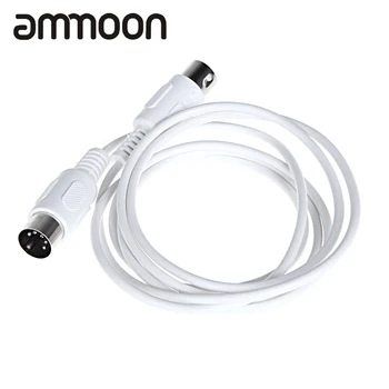 MIDI Extension Cable Male to Male 5 Pin 1.6M/5.25FT High Quality 5 Pin Male to 5 Pin Male MIDI Extension Cable
MIDI Extension Cable Male to Male 5 Pin 1.6M/5.25FT High Quality 5 Pin Male to 5 Pin Male MIDI Extension Cable