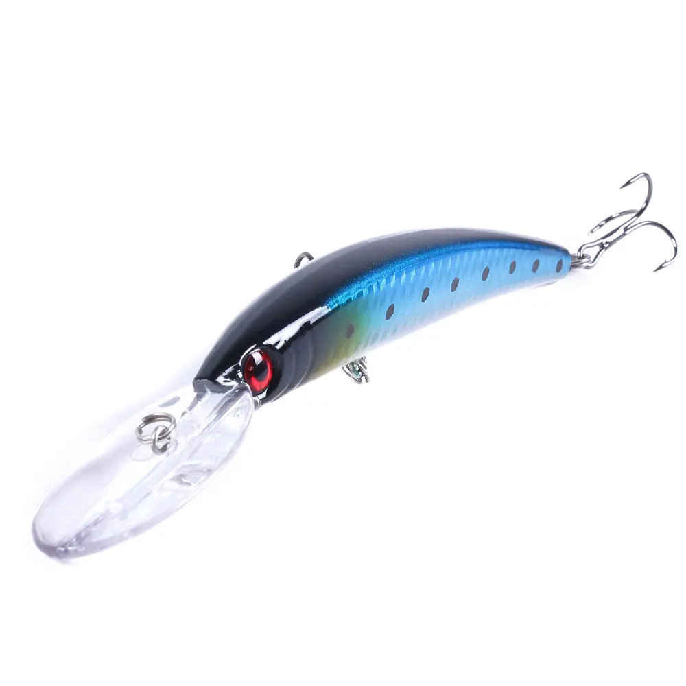 NEWUP Minnow Fishing Lure 15g Floating Artificial Hard Bait Slow down Bass Wobblers Lures Crankbait Pike Treble Hooks tackle
NEWUP Minnow Fishing Lure 15g Floating Artificial Hard Bait Slow down Bass Wobblers Lures Crankbait Pike Treble Hooks tackle