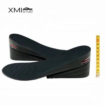 XMISTUO Stealth increase 8 cm PU Taller Air Cushion Height Increase Elevator Shoe Insoles Pad Lifts Inserts For men and women
XMISTUO Stealth increase 8 cm PU Taller Air Cushion Height Increase Elevator Shoe Insoles Pad Lifts Inserts For men and women