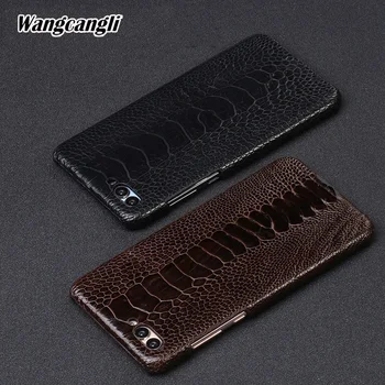 Wangcangli natural Ostrich foot skin case for Huawei Nova 2s Genuine Leather phone case phone protection Back shell
Wangcangli natural Ostrich foot skin case for Huawei Nova 2s Genuine Leather phone case phone protection Back shell
