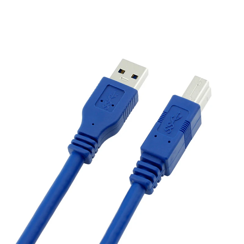 1 meter Super High Speed USB 3.0 5Gbps A to B male To male cable extension for Printer/Hub/Hard Disk Drive/HDD/SSD Enclosure
1 meter Super High Speed USB 3.0 5Gbps A to B male To male cable extension for Printer/Hub/Hard Disk Drive/HDD/SSD Enclosure