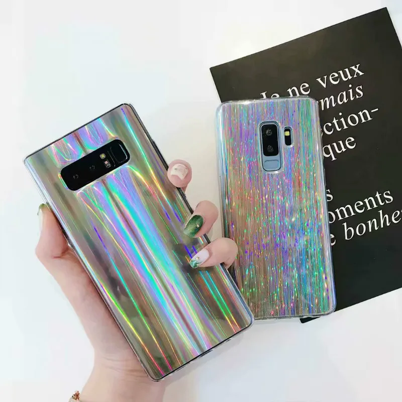ProElite for Samsung Galaxy S9 S8 Plus S7 Edge Note 8 Shining Soft TPU Silicon Colorful Cover INS Laser Glitter Cool Phone Case
ProElite for Samsung Galaxy S9 S8 Plus S7 Edge Note 8 Shining Soft TPU Silicon Colorful Cover INS Laser Glitter Cool Phone Case
