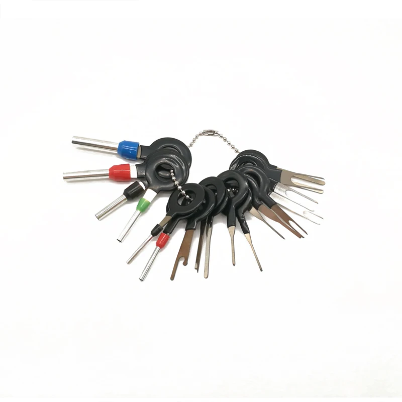 36/26/18pcs Car Pin Extractor Terminal Removal Tool Set Electrical Wiring Crimp Connector RemoverHand Tool Kit Dropshipping
36/26/18pcs Car Pin Extractor Terminal Removal Tool Set Electrical Wiring Crimp Connector RemoverHand Tool Kit Dropshipping