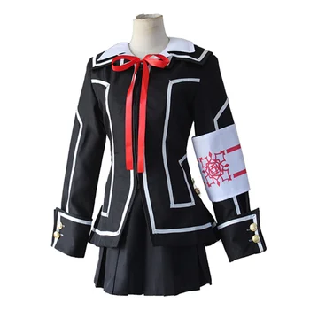 Anime Vampire Knight Kuran Yuki Cosplay Costume Black School Uniform Women Cosplay Jacket Skirt Sets Halloween Vampire Suit
Anime Vampire Knight Kuran Yuki Cosplay Costume Black School Uniform Women Cosplay Jacket Skirt Sets Halloween Vampire Suit