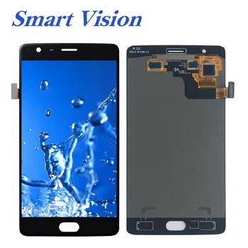 Oneplus 3T LCD Display Touch Screen 100% New FHD 5.5" Digitizer Assembly Replacement Accessory For One plus A3010 A3000 3 three
Oneplus 3T LCD Display Touch Screen 100% New FHD 5.5" Digitizer Assembly Replacement Accessory For One plus A3010 A3000 3 three