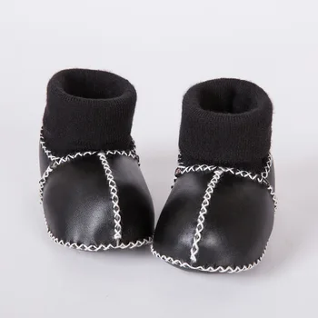 infant baby shoe winter warm solid leather baby shoes newborn girl boy first walkers 0-12M
infant baby shoe winter warm solid leather baby shoes newborn girl boy first walkers 0-12M