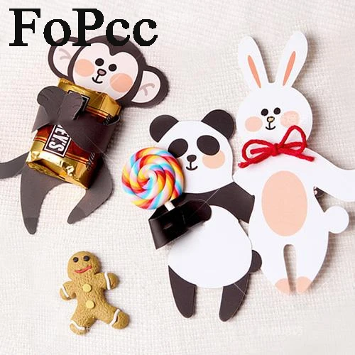 5 Sheets Cartoon Monkey Panda Rabbit Lollipop Candy Decorative Paper Card Wedding Party Baby Shower Favors Gifts Tags Label Card
5 Sheets Cartoon Monkey Panda Rabbit Lollipop Candy Decorative Paper Card Wedding Party Baby Shower Favors Gifts Tags Label Card