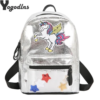 2020 Kawaii Cute Pink Unicorn Women PU Leather Backpacks Ladies School Bags For Teenager Girls Rucksack Bagpack Female Mochila
2020 Kawaii Cute Pink Unicorn Women PU Leather Backpacks Ladies School Bags For Teenager Girls Rucksack Bagpack Female Mochila