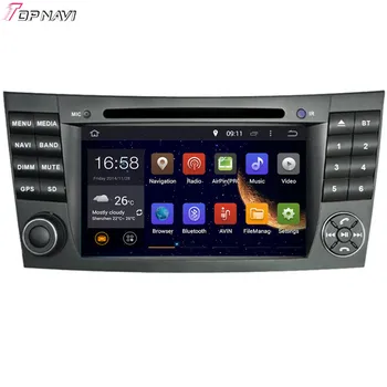 TOPNAVI 7'' Octa Core 4GB Android 6.0 Car Radio Stereo GPS for Benz W211 2002 2003 2004 2005 2006 2007 2008 2009/Iran 2003-2011
TOPNAVI 7'' Octa Core 4GB Android 6.0 Car Radio Stereo GPS for Benz W211 2002 2003 2004 2005 2006 2007 2008 2009/Iran 2003-2011