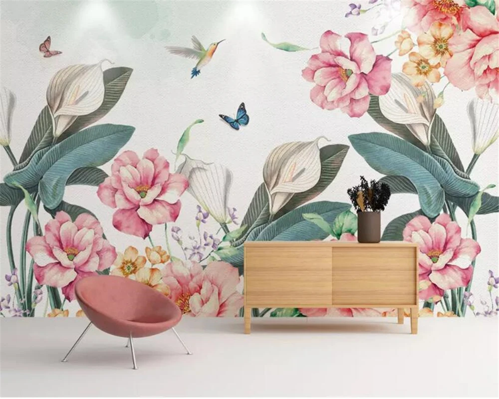 beibehang Custom wallpaper Plant flower children's room sofa background wall decoration mural 3d wallpaper mural papel de parede
beibehang Custom wallpaper Plant flower children's room sofa background wall decoration mural 3d wallpaper mural papel de parede