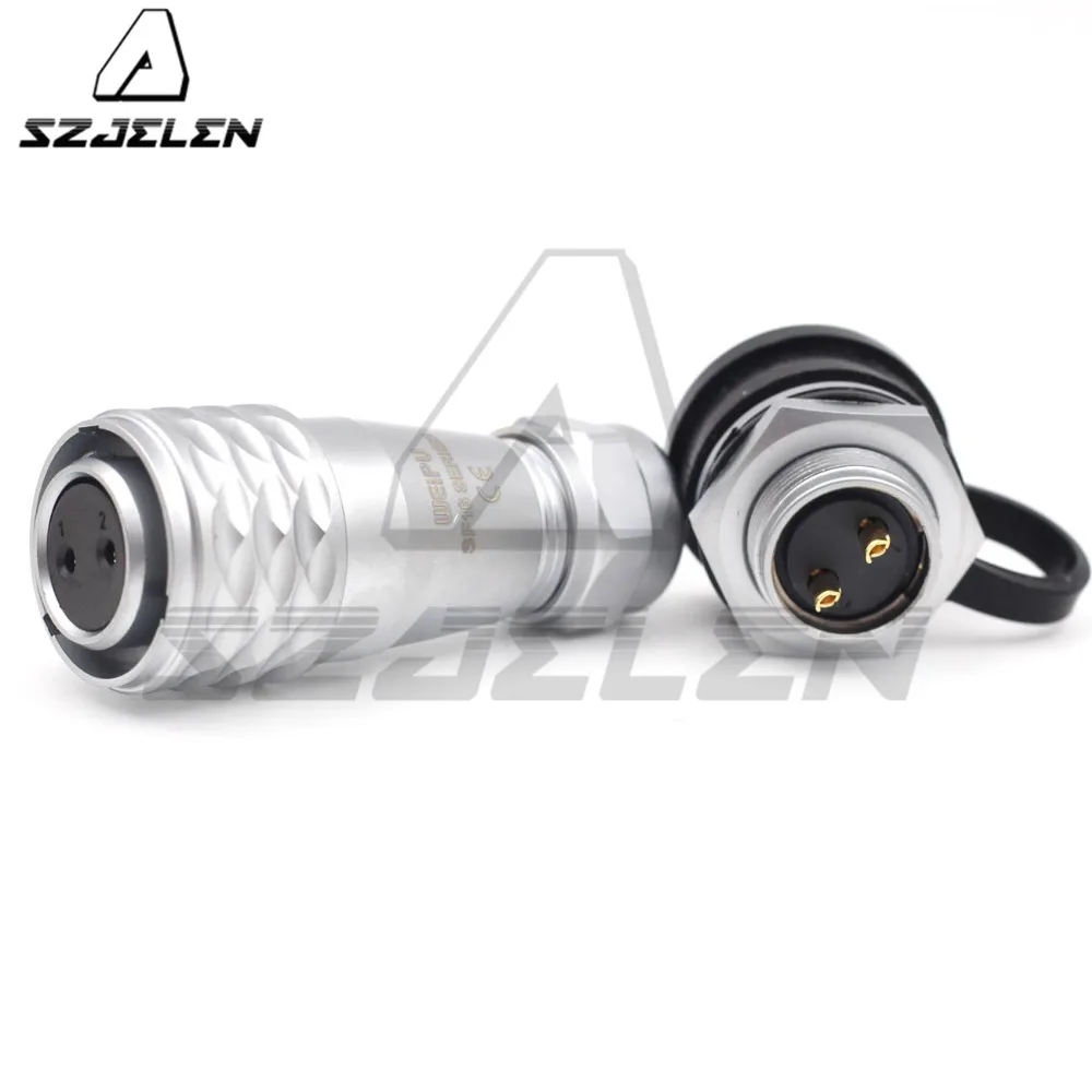 WEIPU SF16 Series Waterproof And Dust-Proof Connector 2pin Plug Socketconnector Automotive ,Aviation Connector IP67
WEIPU SF16 Series Waterproof And Dust-Proof Connector 2pin Plug Socketconnector Automotive ,Aviation Connector IP67