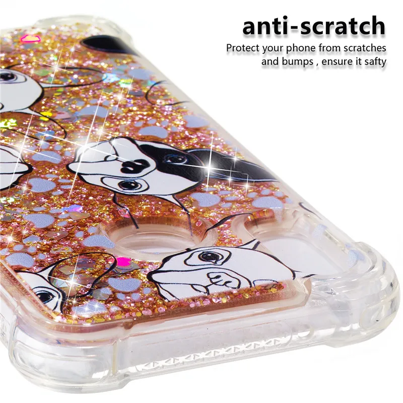 P Smart Phone Case For Huawei P20 Lite Mate10 Lite Cases Glitter 3D cute Soft TPU Silicone Case For Huawei P8 P9Lite 2017 Covers (44)