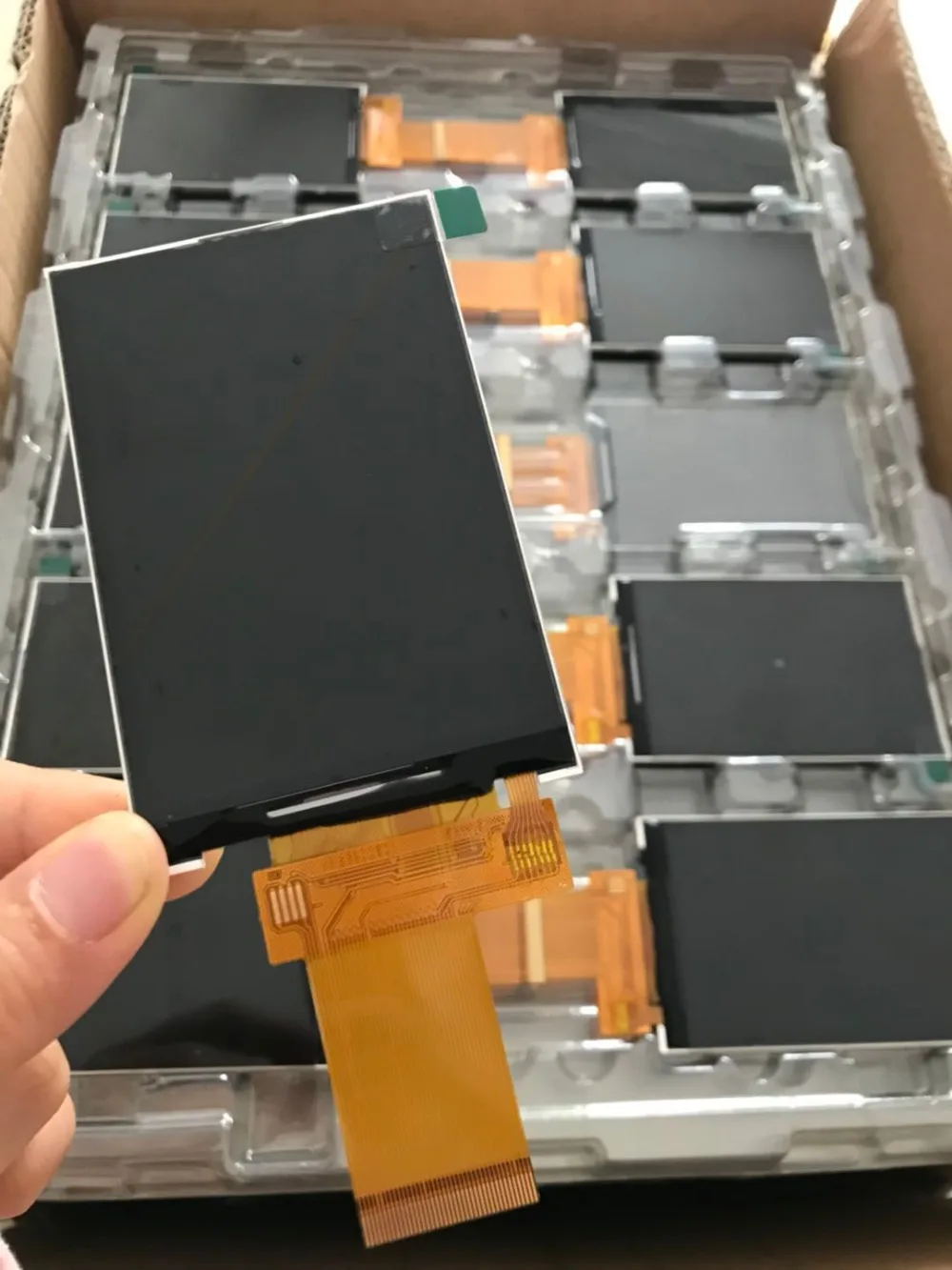 1 pcs 3.5 inch LCD screen display Superwide visual angle ILI9481 drive IC 3.3V Voltage 320(RGB)*480 high backlight
1 pcs 3.5 inch LCD screen display Superwide visual angle ILI9481 drive IC 3.3V Voltage 320(RGB)*480 high backlight