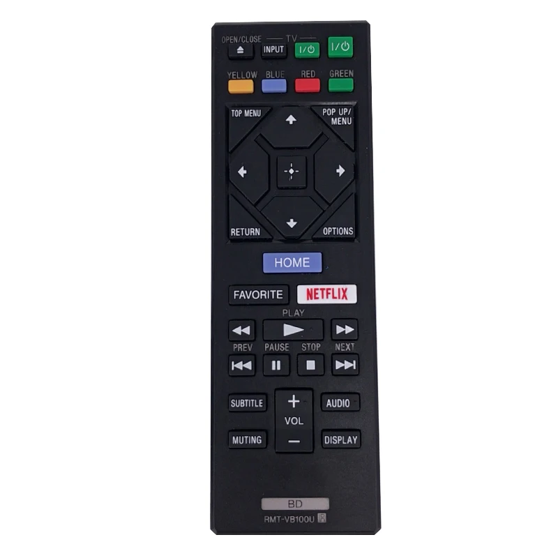 Used Original Remote RMT-VB100U for Sony Blu-ray DVD Player BDP-S1500 S3500 BDP-BX150 Home Smart Remotes Controlle
Used Original Remote RMT-VB100U for Sony Blu-ray DVD Player BDP-S1500 S3500 BDP-BX150 Home Smart Remotes Controlle