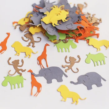 100 pcs Assorted jungle animal Confetti, Die Cut animals, Baby Shower, Jungle Theme Party, jungle birthday party, safa c09
100 pcs Assorted jungle animal Confetti, Die Cut animals, Baby Shower, Jungle Theme Party, jungle birthday party, safa c09