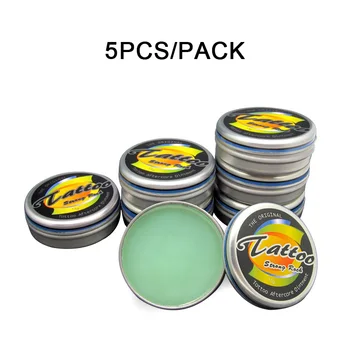 New 5pcs Tattoo Cream Aftercare Ointment Healing Skin Care Permanent Makeup Tattoo Recovery Cream Lotion For Tattoo Accessories
New 5pcs Tattoo Cream Aftercare Ointment Healing Skin Care Permanent Makeup Tattoo Recovery Cream Lotion For Tattoo Accessories