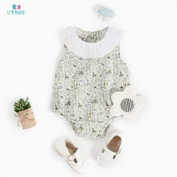 Summer Baby Bodysuit Yellow Sweet Printing Baby Girl Triangle Crawling Jumpsuits 100%Cotton Comfort Breathable Baby Kids Clothes
Summer Baby Bodysuit Yellow Sweet Printing Baby Girl Triangle Crawling Jumpsuits 100%Cotton Comfort Breathable Baby Kids Clothes