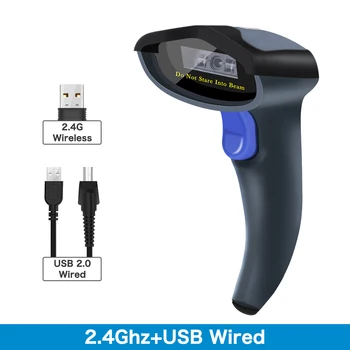 NETUM Wireless CCD Handheld 1D Bar Code Reader 2.4G Wireless and USB Wired Scan on Mobile Payment Screen Laptops W6
NETUM Wireless CCD Handheld 1D Bar Code Reader 2.4G Wireless and USB Wired Scan on Mobile Payment Screen Laptops W6