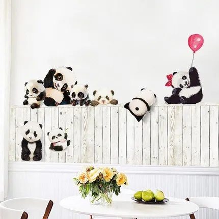 Lovely Panda Kids Wall Sticker DIY Cute Animal Baby Bedroom Home Decor Poster Removable Wallpaper
Lovely Panda Kids Wall Sticker DIY Cute Animal Baby Bedroom Home Decor Poster Removable Wallpaper