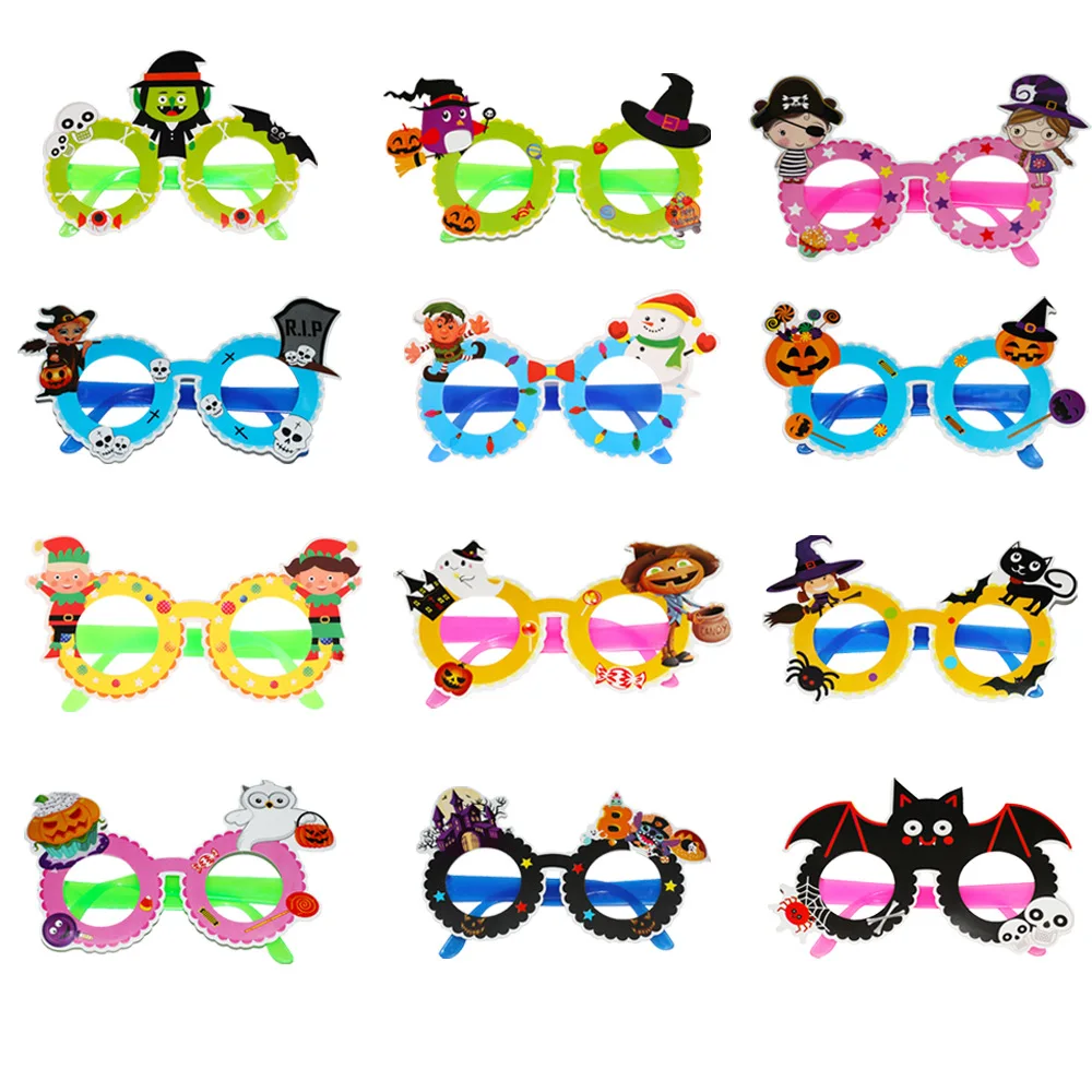2Pcs DIY Photo Booth Props Halloween Paper Glasses Bar school Prom Birthday Bride Wedding Decoration Party Accessories
2Pcs DIY Photo Booth Props Halloween Paper Glasses Bar school Prom Birthday Bride Wedding Decoration Party Accessories